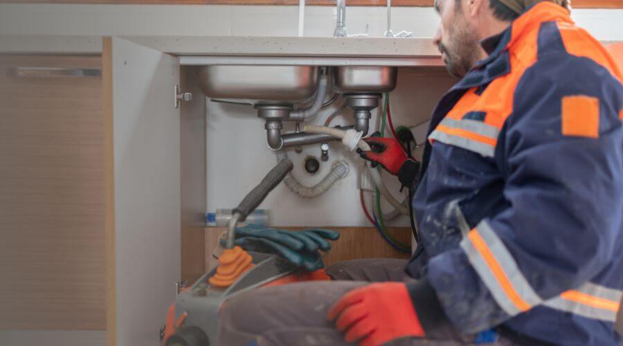 Professional sink repair in Concord, VA